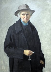 Zelfportret met sleutels